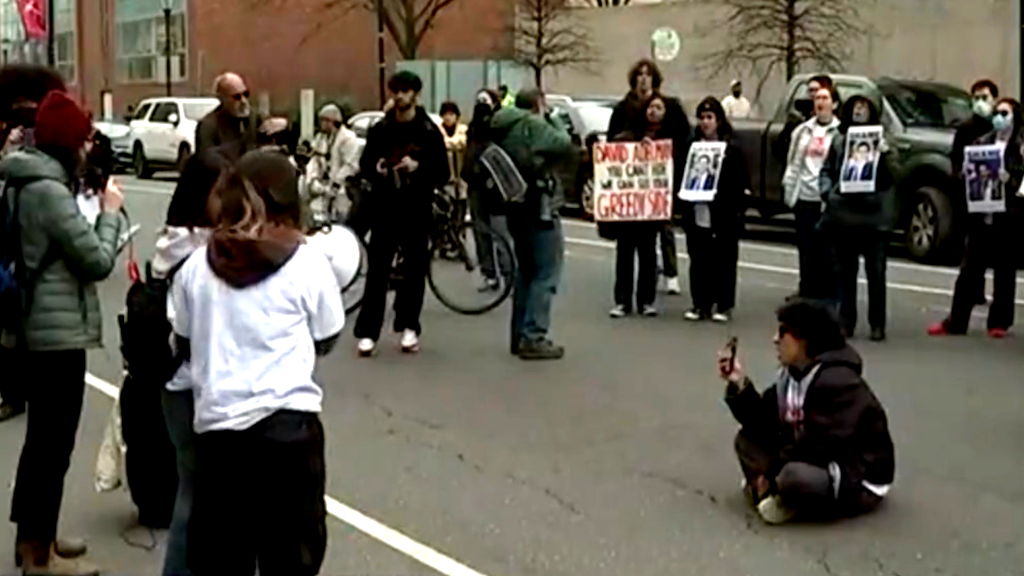 Students protest 76ers’ arena plan in Philadelphia’s Chinatown