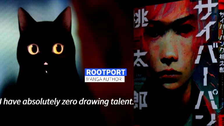 Manga author with ‘zero’ drawing talent to launch Japan’s first fully AI-drawn manga
