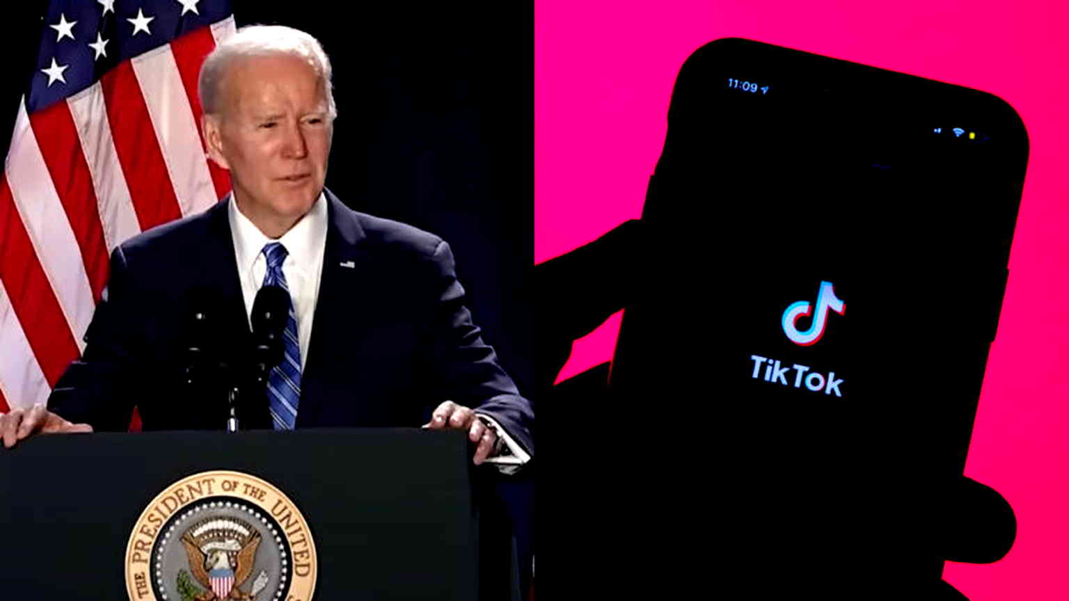 White House endorses new bipartisan Senate bill giving Biden power to ban TikTok