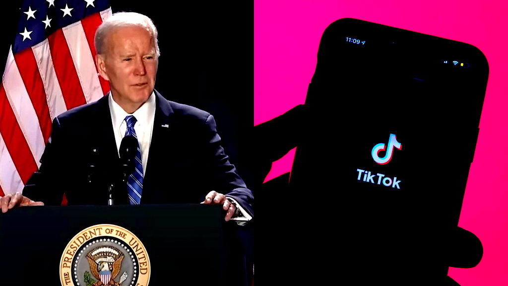 White House endorses new bipartisan Senate bill giving Biden power to ban TikTok
