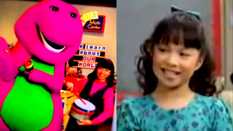 Child actor singing ‘Happy Birthday’ in Filipino on ‘Barney’ 3 decades ago has left an indelible impression