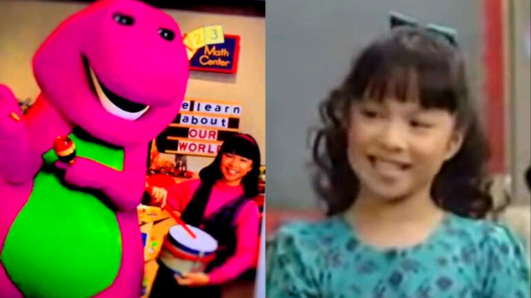 Child actor singing ‘Happy Birthday’ in Filipino on ‘Barney’ 3 decades ago has left an indelible impression