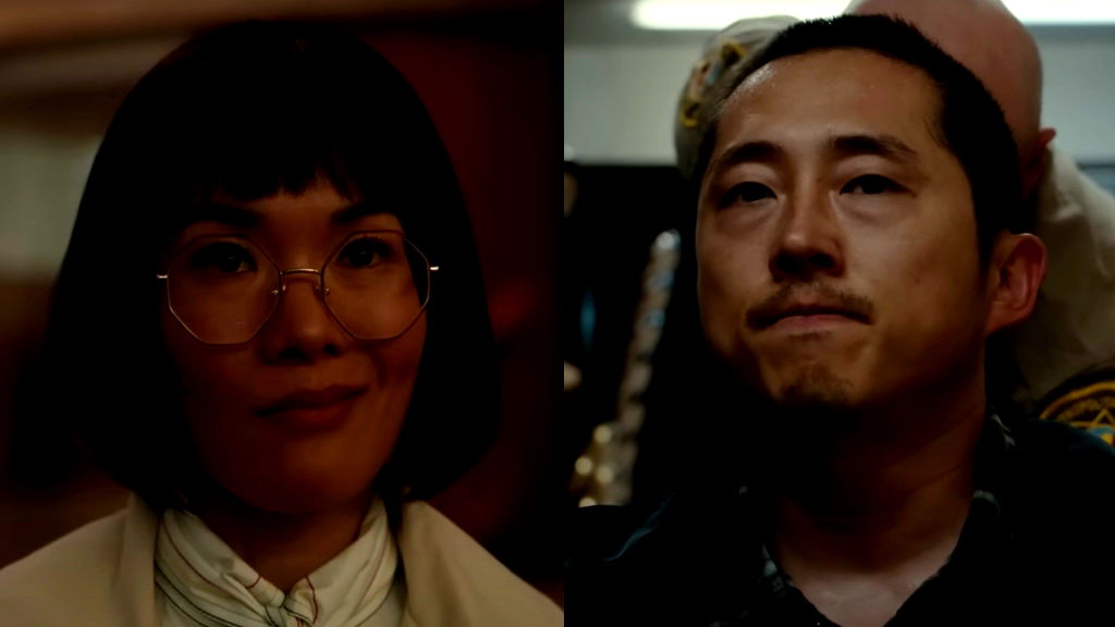 It’s Ali Wong vs. Steven Yeun in trailer for Netflix, A24 dark comedy ‘Beef’