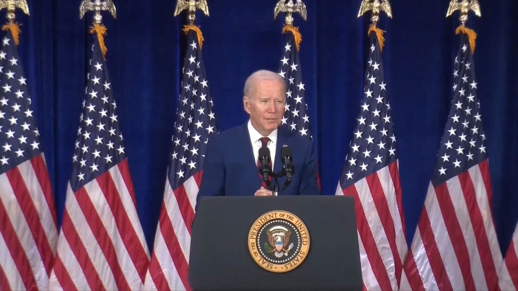 Biden Announces Gun Control Executive Order In Visit To Monterey Park 2 ...