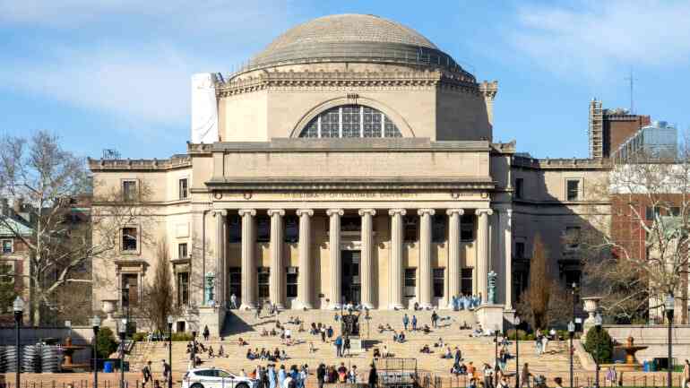 Columbia becomes first Ivy League school to end standardized testing for admissions