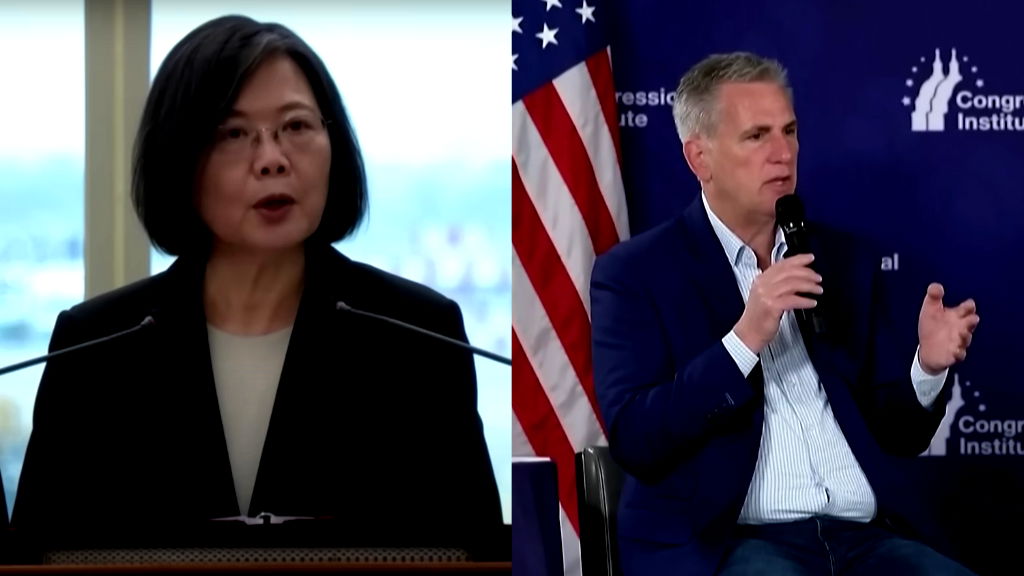 China threatens ‘resolute countermeasures’ if Kevin McCarthy meets Taiwan president