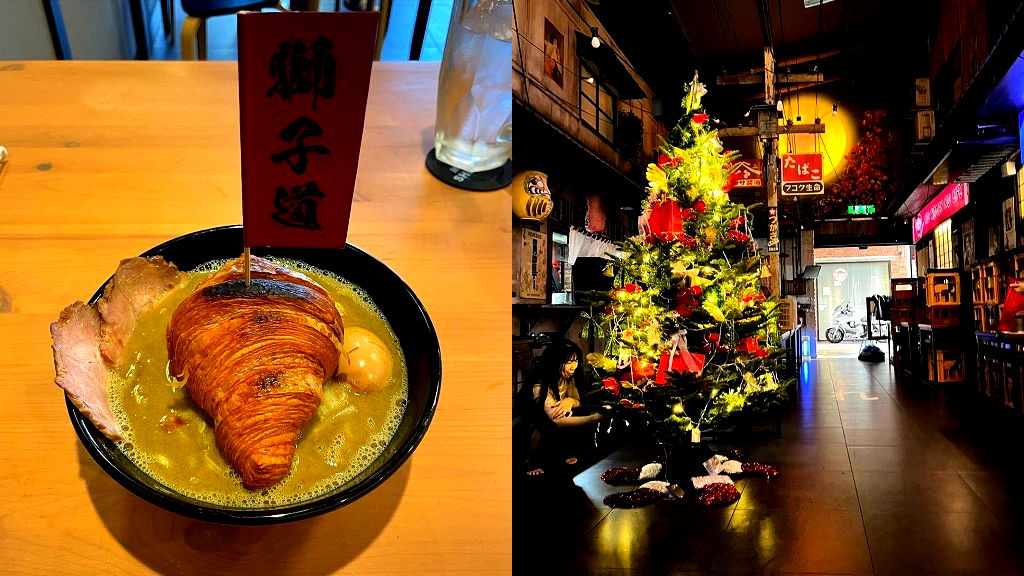 This Malaysian restaurant puts croissants on ramen and people are losing it