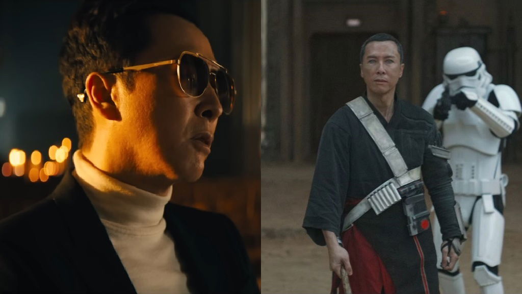 Donnie Yen says he fought for his 'John Wick,' 'Star Wars' characters to  not be Asian stereotypes