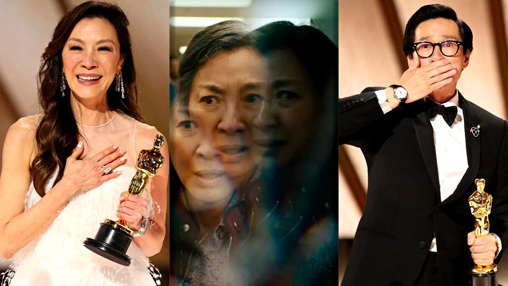 Inside the Oscars: The moments that meant everything to Asians everywhere, all at once