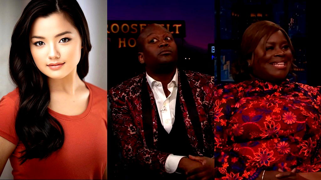 'Avatar' star Elizabeth Yu joins Retta, Tituss Burgess in NBC murder