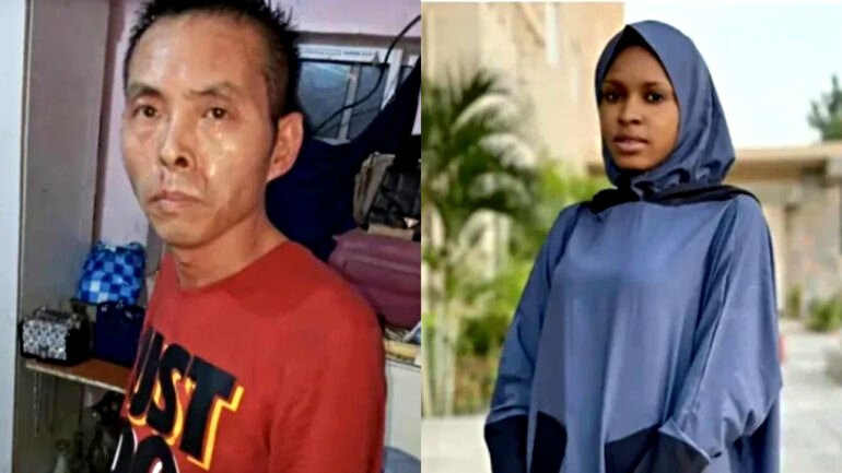 Chinese man accused of murdering Nigerian ex-girlfriend says he ‘didn’t mean’ to kill her