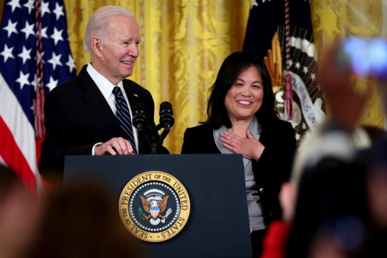 Biden calls Labor nominee Julie Su the ‘American dream’