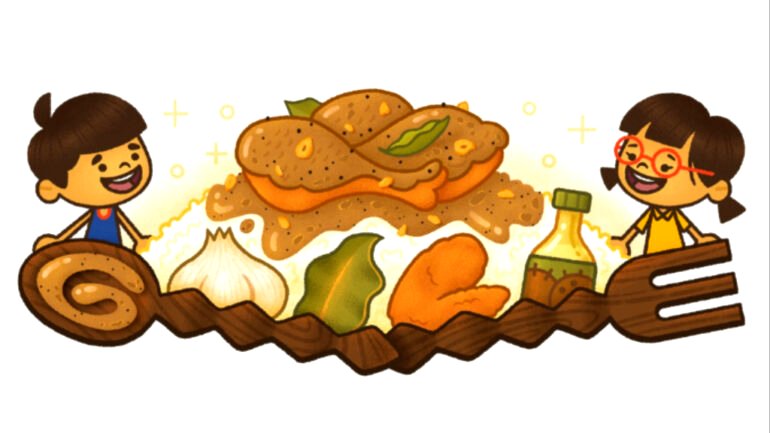 Google Doodle celebrates iconic Filipino food adobo