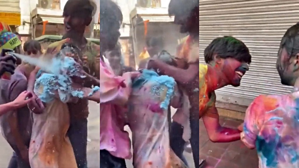 Japanese woman groped in viral Holi video breaks silence I love everything about India