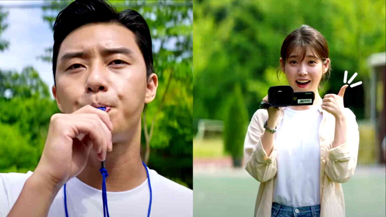 Trailer: IU, Park Seo-joon star in sports comedy ‘Dream’