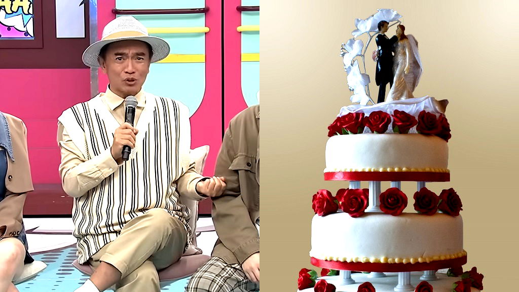 Taiwanese TV host Jacky Wu says he was paid $115,000 for 2 photos at a wedding