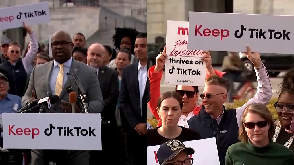 Rep. Jamaal Bowman says proposed ban on TikTok ‘racist towards China’