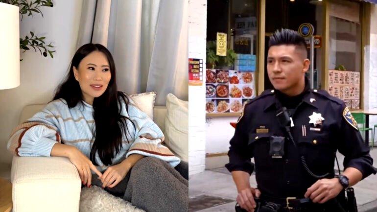 SF Chinatown cop revealed as boyfriend of ‘Bling Empire’ star Kelly Mi Li