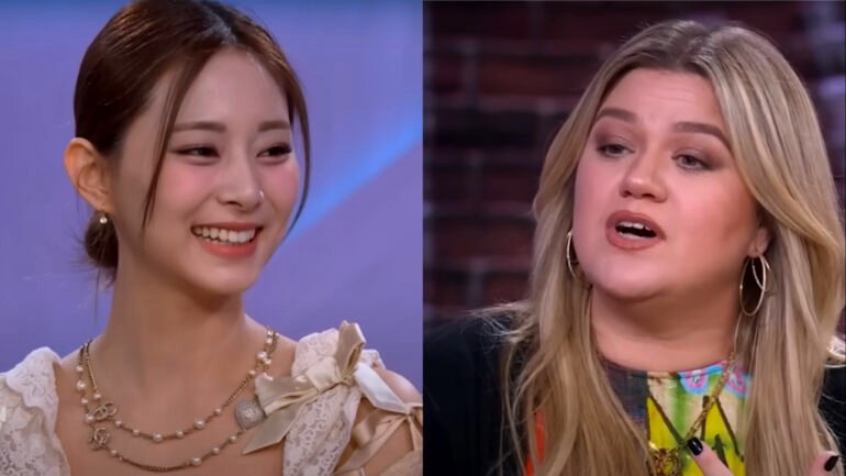 Kelly Clarkson earns praise for her sincere effort to pronounce TWICE members’ names