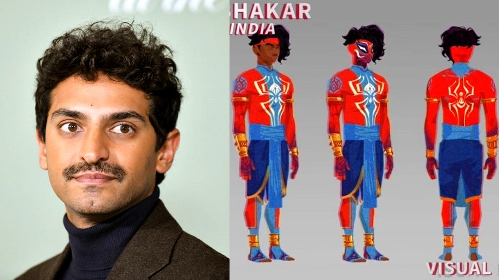 Karan Soni slings his way into ‘Spider-Man: Across the Spider-Verse’ cast as Spider-Man India