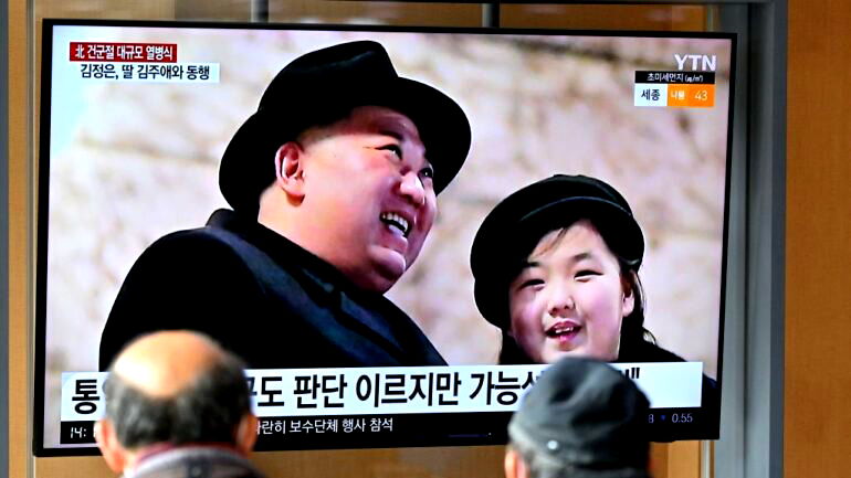 S. Korean intelligence reveals new details about Kim Jong-un’s daughter