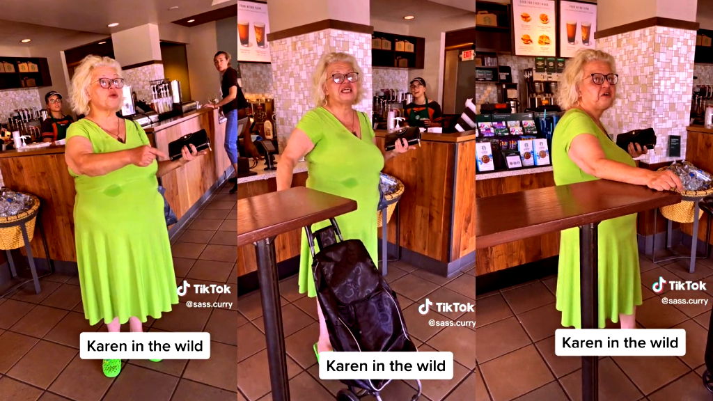 Woman videoed spewing anti-Asian, anti-lesbian rant at Miami Starbucks