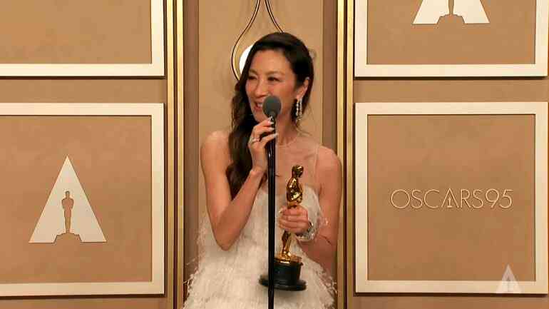 NPR slammed for tweeting Michelle Yeoh the ‘first person who identifies as Asian’ to win Best Actress Oscar
