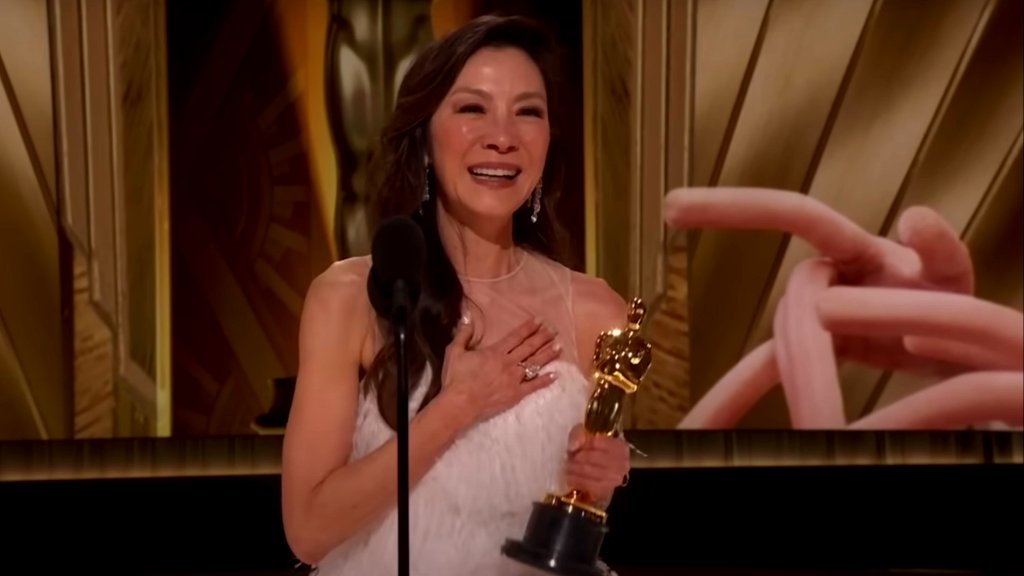 S. Korean broadcaster faces backlash for editing ‘women’ out of Michelle Yeoh’s Oscar speech
