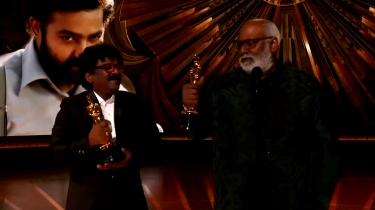 ‘Naatu Naatu’ wins Best Original Song at 95th Oscars