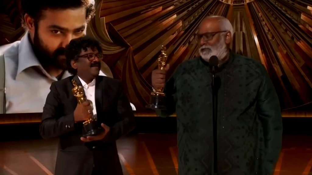 ‘Naatu Naatu’ wins Best Original Song at 95th Oscars