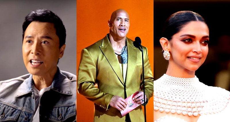 Donnie Yen, Deepika Padukone, Dwayne Johnson, Riz Ahmed to present at 95th Oscars