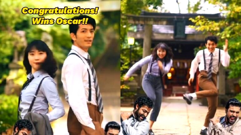 Japanese duo celebrates ‘RRR’ Oscar victory with amazing ‘Naatu Naatu’ dance cover
