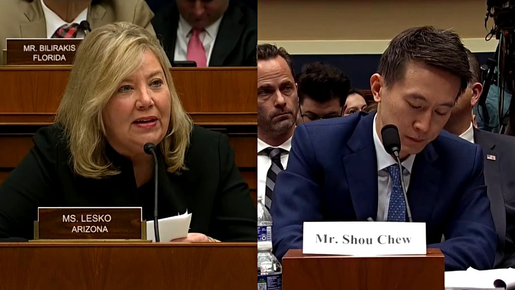 TikTok CEO dodges questions on Uyghur persecution during House hearing