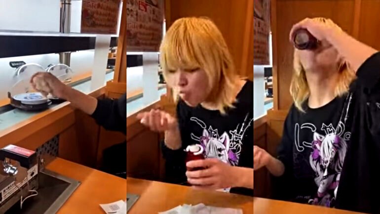 Japanese man who licked soy sauce bottle indicted in landmark case against ‘sushi terrorism’