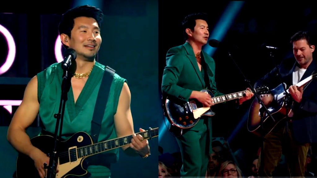 Simu Liu rocks Juno Awards with Nickelback song parody and Avril Lavigne medley