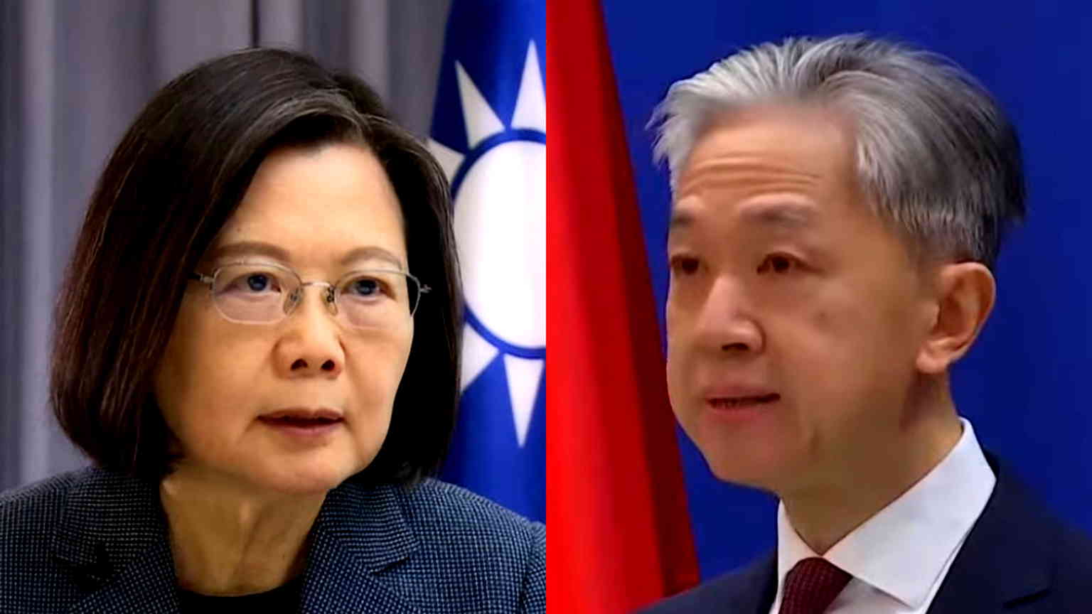 Chinese official ‘corrects’ foreign reporter: ‘no such thing as Taiwanese president’