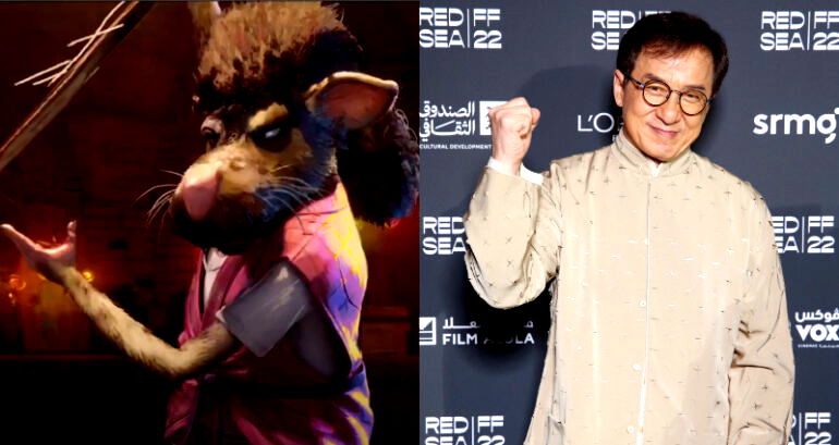 Jackie Chan to play Splinter in Seth Rogan’s ‘Teenage Mutant Ninja Turtles’ movie