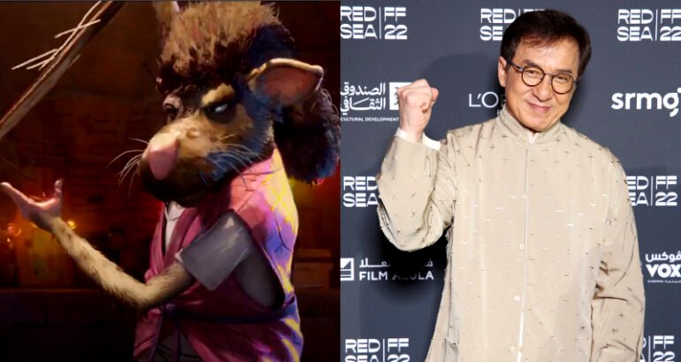 Jackie Chan to play Splinter in Seth Rogan’s ‘Teenage Mutant Ninja Turtles’ movie