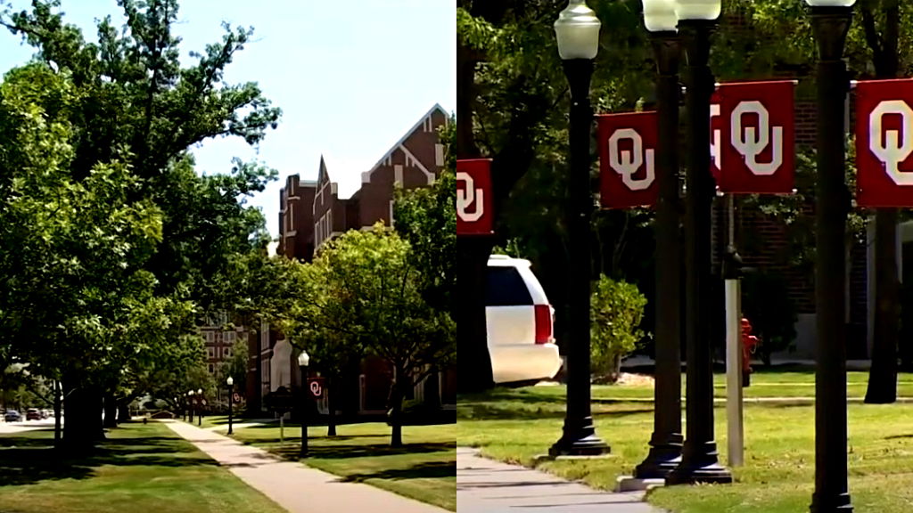 Pair wanted for 2 sexual assaults in 2 days at University of Oklahoma