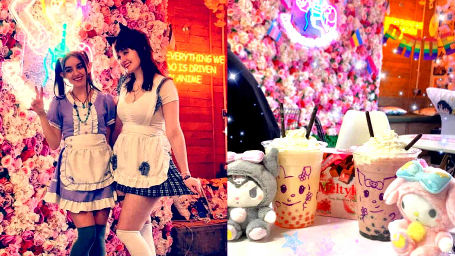 UK maid café where customers are called ‘master’ hiring more servers as business thrives