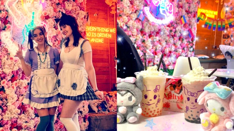 UK maid café where customers are called ‘master’ hiring more servers as business thrives