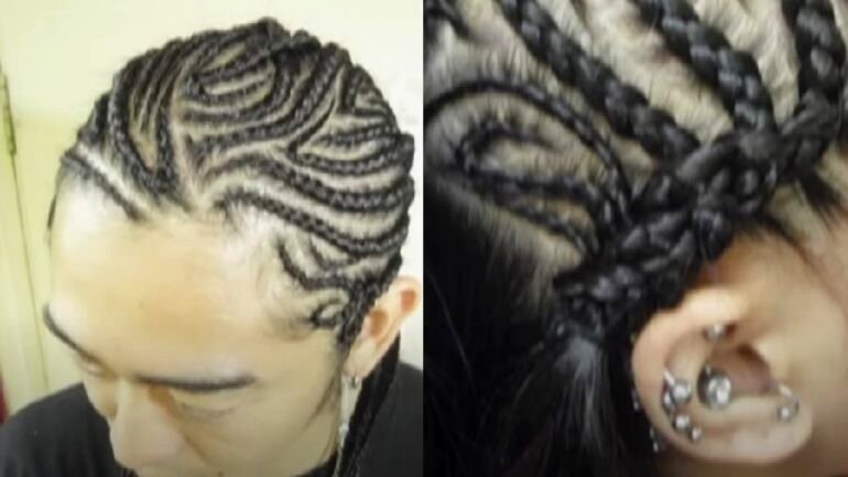 Black Japanese student segregated during his graduation ceremony for wearing cornrows