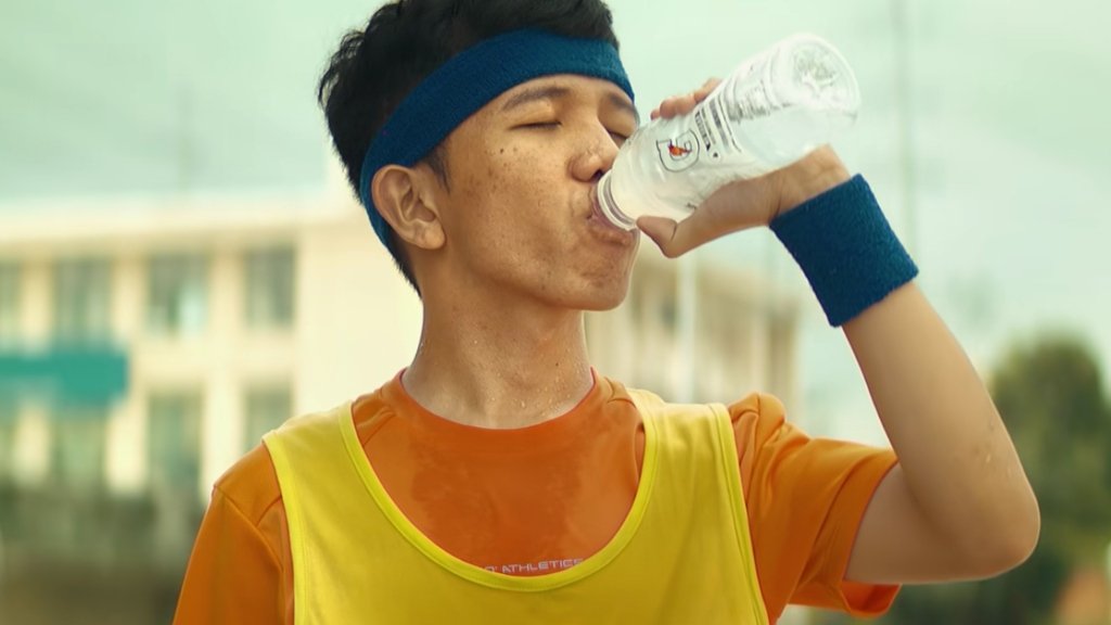 Filipino student who went viral for his name 'Drink Water' becomes