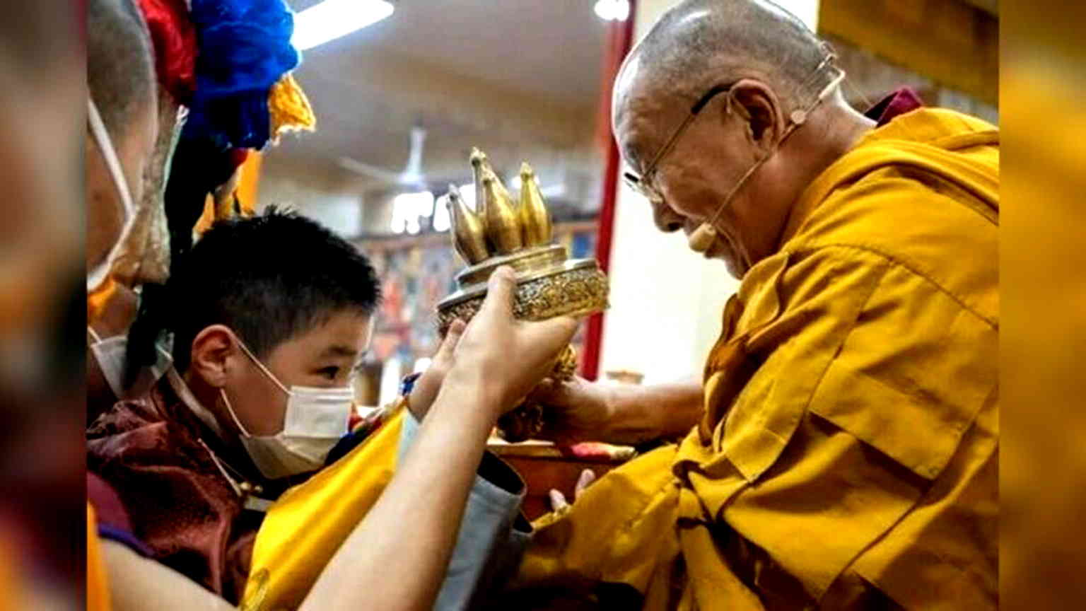 Dalai Lama names US-born Mongolian boy as reincarnation of Buddhist leader