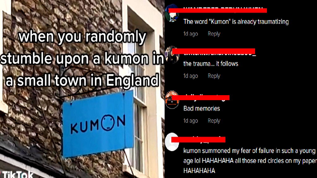 TikToker's 'discovery' of Kumon in Europe brings back former students