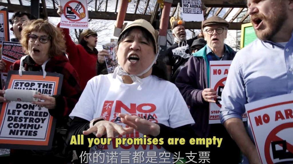 Philly Chinatown group launches ‘No More Wrecking Balls’ music video to oppose 76ers’ arena plan