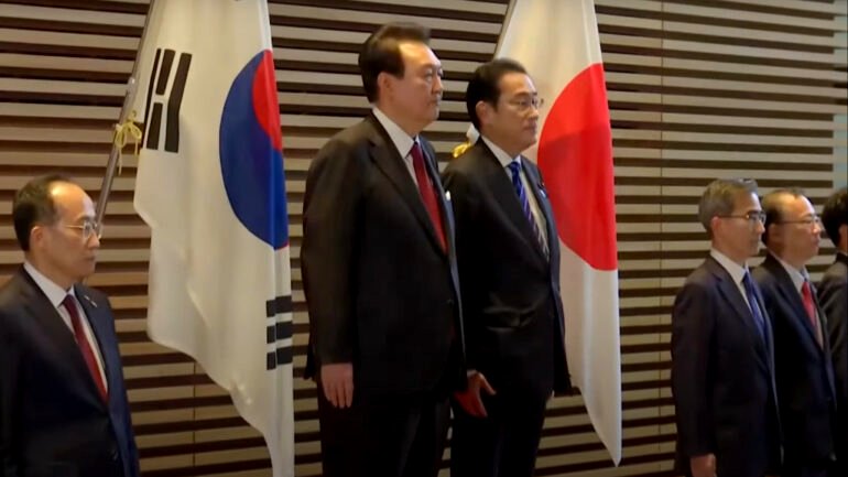 Why Japan PM Kishida welcomed S. Korea President Yoon to Tokyo with ‘omurice diplomacy’
