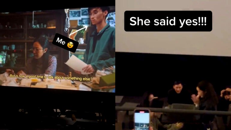 TikTok user edits ‘Everything Everywhere All at Once’ for mind-blowing proposal