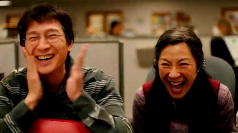 ‘Everything Everywhere’ blooper with Ke Huy Quan, Michelle Yeoh blows up on Twitter