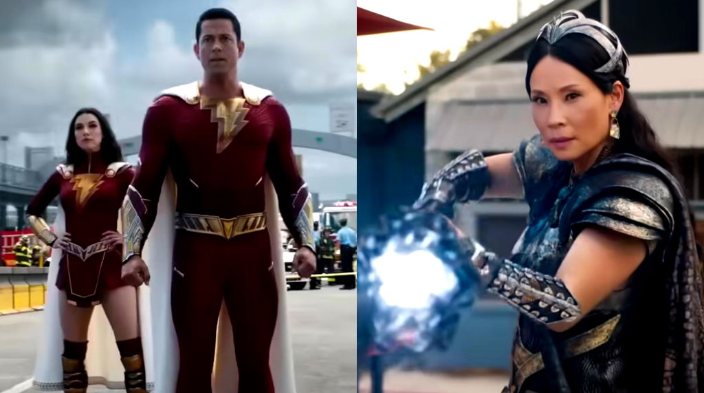 ‘Shazam!’ sequel starring Zachary Levi, Lucy Liu has $30.5M opening weekend